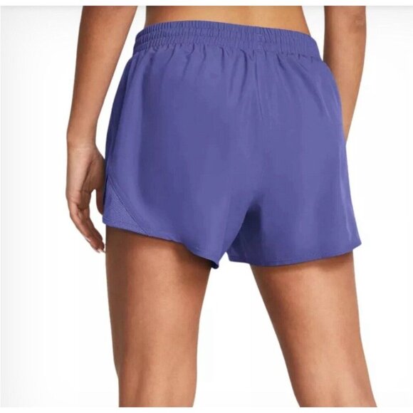 Under Armour Size XXL Fly-By 3" Purple Shorts. New With Tags - Picture 2 of 6